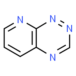 ChemSpider 2D Image | Pyrido[3,2-e][1,2,4]triazine | C6H4N4