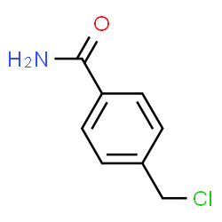 ChemSpider 2D Image | alpha-Chloro-p-toluamide | C8H8ClNO