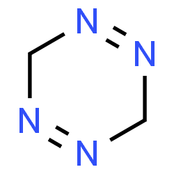 ChemSpider 2D Image | 3,6-Dihydro-1,2,4,5-tetrazine | C2H4N4
