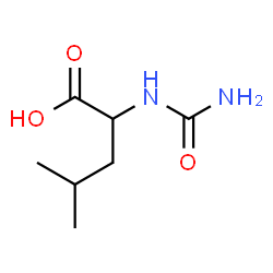 ChemSpider 2D Image | N-Carbamoylleucine | C7H14N2O3