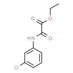 ChemSpider 2D Image | ethyl (3-chloroanilino)(oxo)acetate | C10H10ClNO3