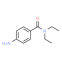 ChemSpider 2D Image | 4-Amino-N,N-diethylbenzamide | C11H16N2O
