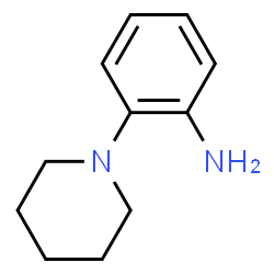 ChemSpider 2D Image | 2-PIPERIDINOANILINE | C11H16N2