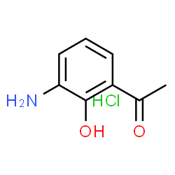 ChemSpider 2D Image | 3-Amino-2-Hydroxyacetophenone HCl | C8H10ClNO2