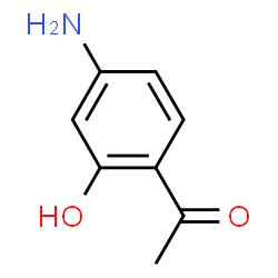 ChemSpider 2D Image | 1-(4-Amino-2-hydroxyphenyl)ethanone | C8H9NO2