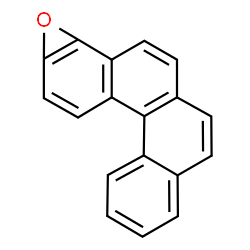 ChemSpider 2D Image | Benzo[5,6]phenanthro[1,2-b]oxirene | C18H10O