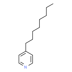 ChemSpider 2D Image | 4-Octylpyridine | C13H21N