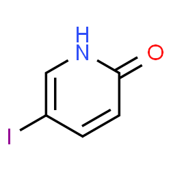 ChemSpider 2D Image | 5-iodopyridin-2-ol | C5H4INO