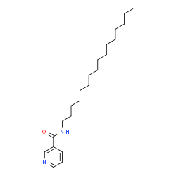 ChemSpider 2D Image | N-Hexadecylnicotinamide | C22H38N2O