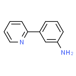 ChemSpider 2D Image | 3-(2-Pyridyl)aniline | C11H10N2