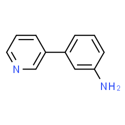 ChemSpider 2D Image | 3-(3-Pyridinyl)aniline | C11H10N2