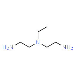 ChemSpider 2D Image | N-(2-Aminoethyl)-N-ethyl-1,2-ethanediamine | C6H17N3