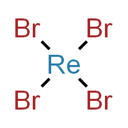 ChemSpider 2D Image | Rhenium bromide (ReBr4) | Br4Re