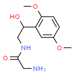 ChemSpider 2D Image | Midodrine | C12H18N2O4