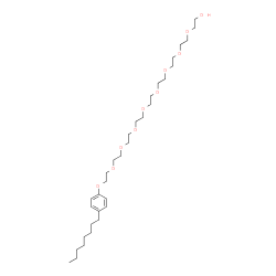 ChemSpider 2D Image | 26-(4-Octylphenoxy)-3,6,9,12,15,18,21,24-octaoxahexacosan-1-ol | C32H58O10