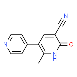 ChemSpider 2D Image | Milrinone | C12H9N3O