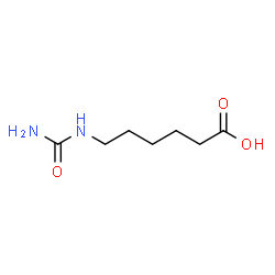 ChemSpider 2D Image | epsilon-Ureidocaproic acid | C7H14N2O3