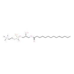 ChemSpider 2D Image | L-alpha-lysophosphatidylcholine | C22H46NO7P