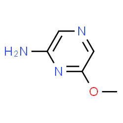 ChemSpider 2D Image | 6-Methoxypyrazinamine | C5H7N3O