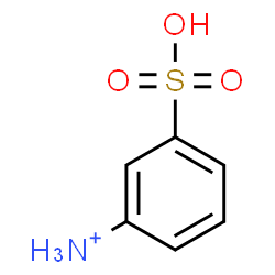 ChemSpider 2D Image | 3-Sulfoanilinium | C6H8NO3S