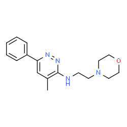 ChemSpider 2D Image | minaprine | C17H22N4O
