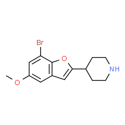 ChemSpider 2D Image | brofaromine | C14H16BrNO2