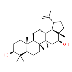 ChemSpider 2D Image | calenduladiol | C30H50O2