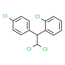 ChemSpider 2D Image | Mitotane | C14H10Cl4