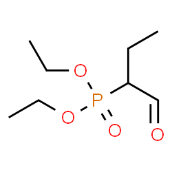ChemSpider 2D Image | Diethyl (1-oxo-2-butanyl)phosphonate | C8H17O4P