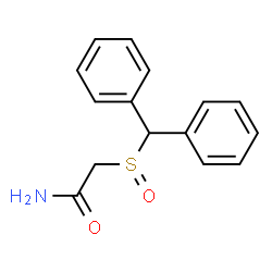 ChemSpider 2D Image | Modafinil | C15H15NO2S