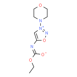 ChemSpider 2D Image | Corraton | C9H14N4O4