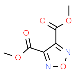 ChemSpider 2D Image | Dimethyl 1,2,5-oxadiazole-3,4-dicarboxylate | C6H6N2O5