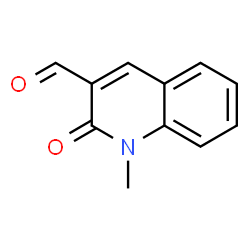 ChemSpider 2D Image | 1-Methyl-2-oxo-1,2-dihydro-3-quinolinecarbaldehyde | C11H9NO2