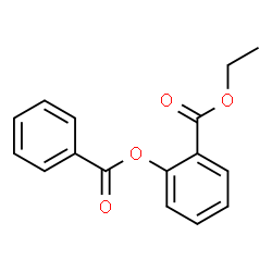 ChemSpider 2D Image | Ethyl 2-(benzoyloxy)benzoate | C16H14O4
