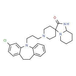 ChemSpider 2D Image | Mosapramine | C28H35ClN4O