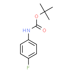 ChemSpider 2D Image | 4-Fluoroaniline, N-BOC protected | C11H14FNO2