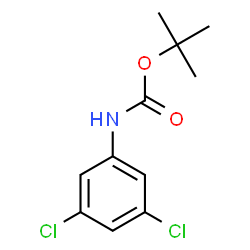 ChemSpider 2D Image | N-Boc-3,5-dichloroaniline | C11H13Cl2NO2
