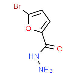 ChemSpider 2D Image | 5-Bromo-2-furohydrazide | C5H5BrN2O2