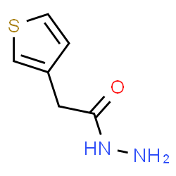 ChemSpider 2D Image | 2-thien-3-ylacetohydrazide | C6H8N2OS