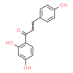 ChemSpider 2D Image | 2',4,4'-Trihydroxychalcone | C15H12O4