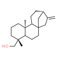 ChemSpider 2D Image | (5xi,9xi,10alpha)-Kaur-16-en-18-ol | C20H32O