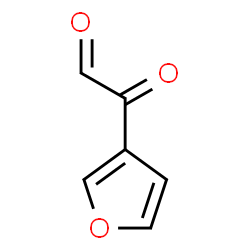 ChemSpider 2D Image | 3-Furyl(oxo)acetaldehyde | C6H4O3