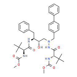 ChemSpider 2D Image | CGP-75355 | C39H53N5O7