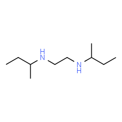 ChemSpider 2D Image | N,N'-Di-sec-butyl-1,2-ethanediamine | C10H24N2