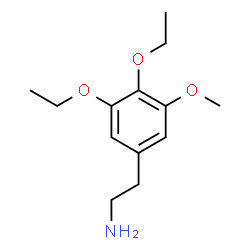 ChemSpider 2D Image | ASYMBESCALINE | C13H21NO3