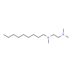 ChemSpider 2D Image | N,N,N'-Trimethyl-N'-nonyl-1,2-ethanediamine | C14H32N2