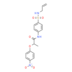 ChemSpider 2D Image | TCMDC-125123 | C18H19N3O6S