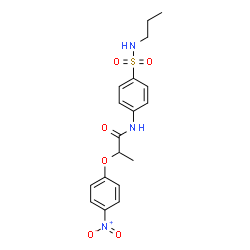 ChemSpider 2D Image | TCMDC-125122 | C18H21N3O6S