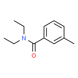 ChemSpider 2D Image | DEET | C12H17NO