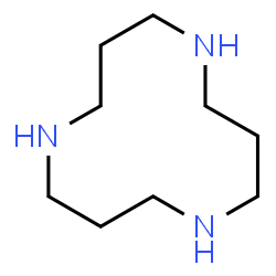 ChemSpider 2D Image | [12]anen3 | C9H21N3